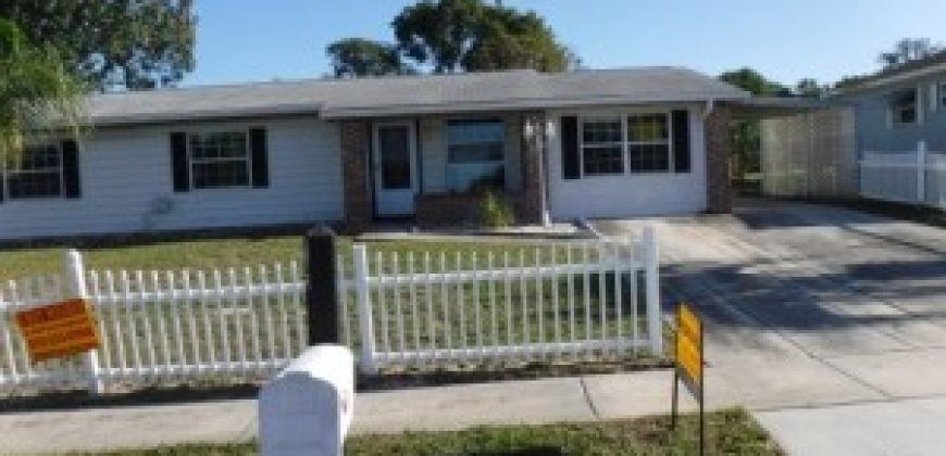 Rented – 6587 Treehaven Dr. Spring Hill FL 34606