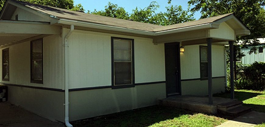 SOLD – 303 Market St, Whitesboro, TX 76273
