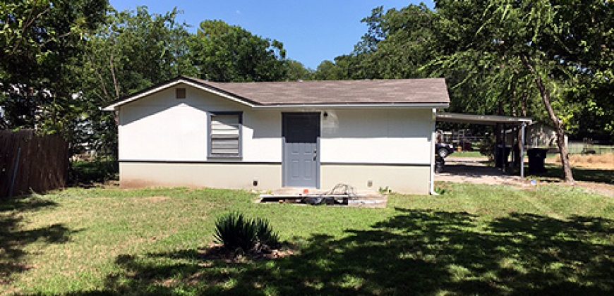 SOLD – 303 Market St, Whitesboro, TX 76273