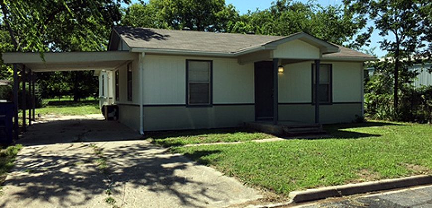 SOLD – 303 Market St, Whitesboro, TX 76273