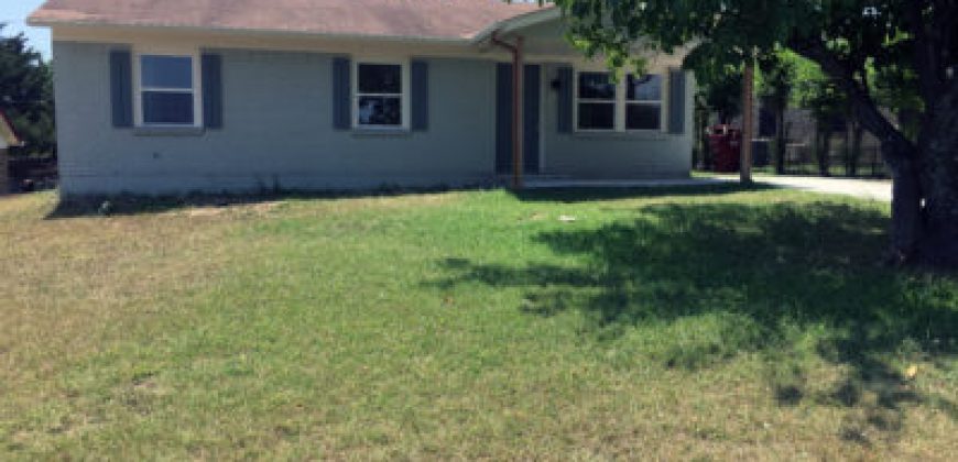 SOLD – 1265 Mckinney Cir. Van Alstyne TX 75495