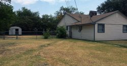 AVAILABLE for RENT-1803 N Alexander St, Sherman, TX 75092