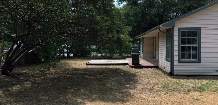 AVAILABLE for RENT-1803 N Alexander St, Sherman, TX 75092