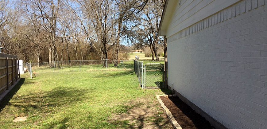 Rented- 1418 E. McCall St, Sherman, TX 75090