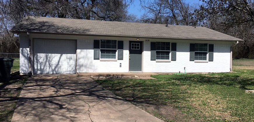 Rented- 1418 E. McCall St, Sherman, TX 75090